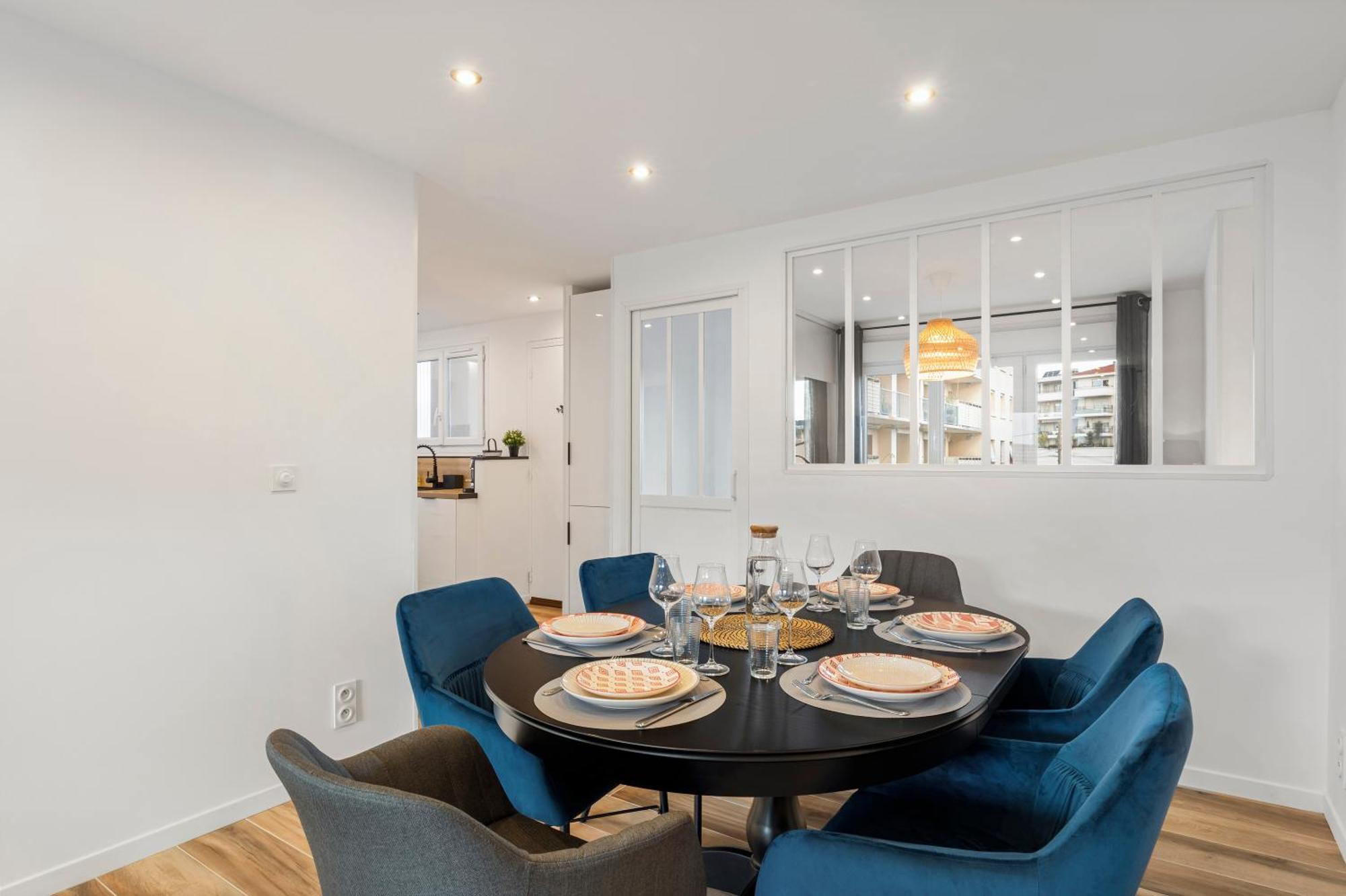 Private Apartment - Family - Palais Des Festival - Parking - 戛纳 外观 照片